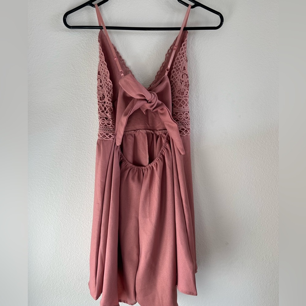 Rust romper - Picture 2 of 2